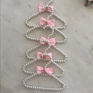 Baby Pearl Hangers set of 5